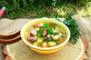 Рецепта за супа с боб мунг и ориз